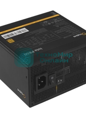 Блок питания Ocypus Iota P850 WH, 850W, APFC, 80+ Gold, ATX 3.1, Fully Modular, 120mm Fan