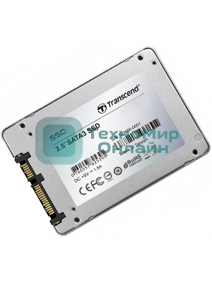 Накопитель SSD Transcend SSD220S, 960Gb, SATA III, 2.5