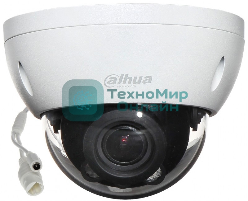 Видеокамера IP Dahua DH-IPC-HDBW2231RP-ZS 2.7-13.5мм цветная корп.:белый
