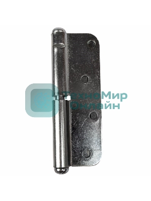 Петля накладная левая 110 цинк