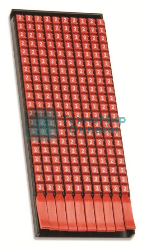 Маркер для кабеля 0.5-1.5мм символ 