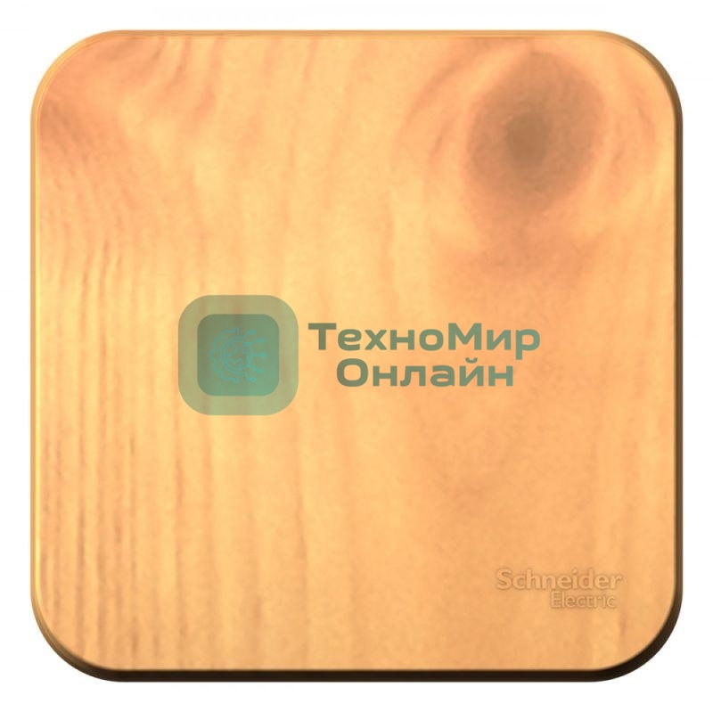 Выключатель 1-кл. ОП Blanca (сх.1) 10А 250 В изол. пласт. ясень SchE BLNVA101015