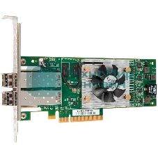 Контроллер Qlogic QLE2672-CK 16Gb Dual Port FC HBA x8 PCIe LC multi-mode optic