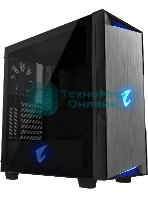 Компьютерный корпус Gigabyte AORUS С300 Gb-AC300G черный без БП ATX 4x120мм 4x140мм 2xUSB 3.0 audio bott PSU
