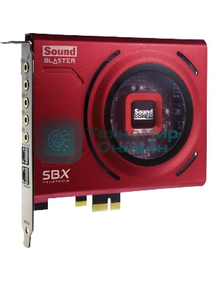 Звуковая карта Creative PCI-E Sound Blaster Z SE (Sound Core3D) 5.1 Ret