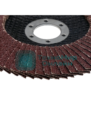 Круг лепестковый торцевой Kranz P 100, 125х22,2 мм