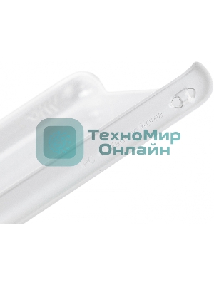 Чехол (клип-кейс) Samsung для Samsung Galaxy A22 LTE Wits Premium Hard Case прозрачный (GP-FPA225WSATR)