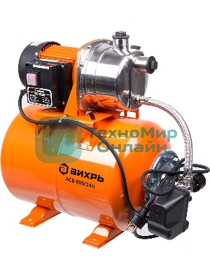 Насосная станция напорный Вихрь ACB-800/24H 800Вт 3600л/час