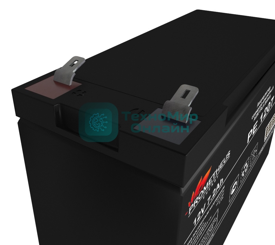 Батарея для ИБП Prometheus Energy РЕ1207 12В 7.2А·ч