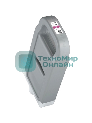 Картридж струйный Canon PFI-710 M 2356C001 пурпурный (700 мл) для Canon TX-2000/TX-3000/TX-4000