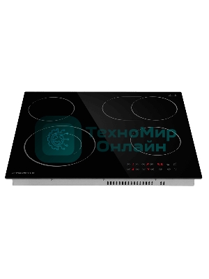 Электрическая варочная панель Maunfeld CVCE594SMDBK