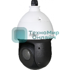 Камера видеонаблюдения аналоговая Dahua DH-SD49225DB-HC 4.8-120мм HD-CVI HD-TVI цв. корп.:белый