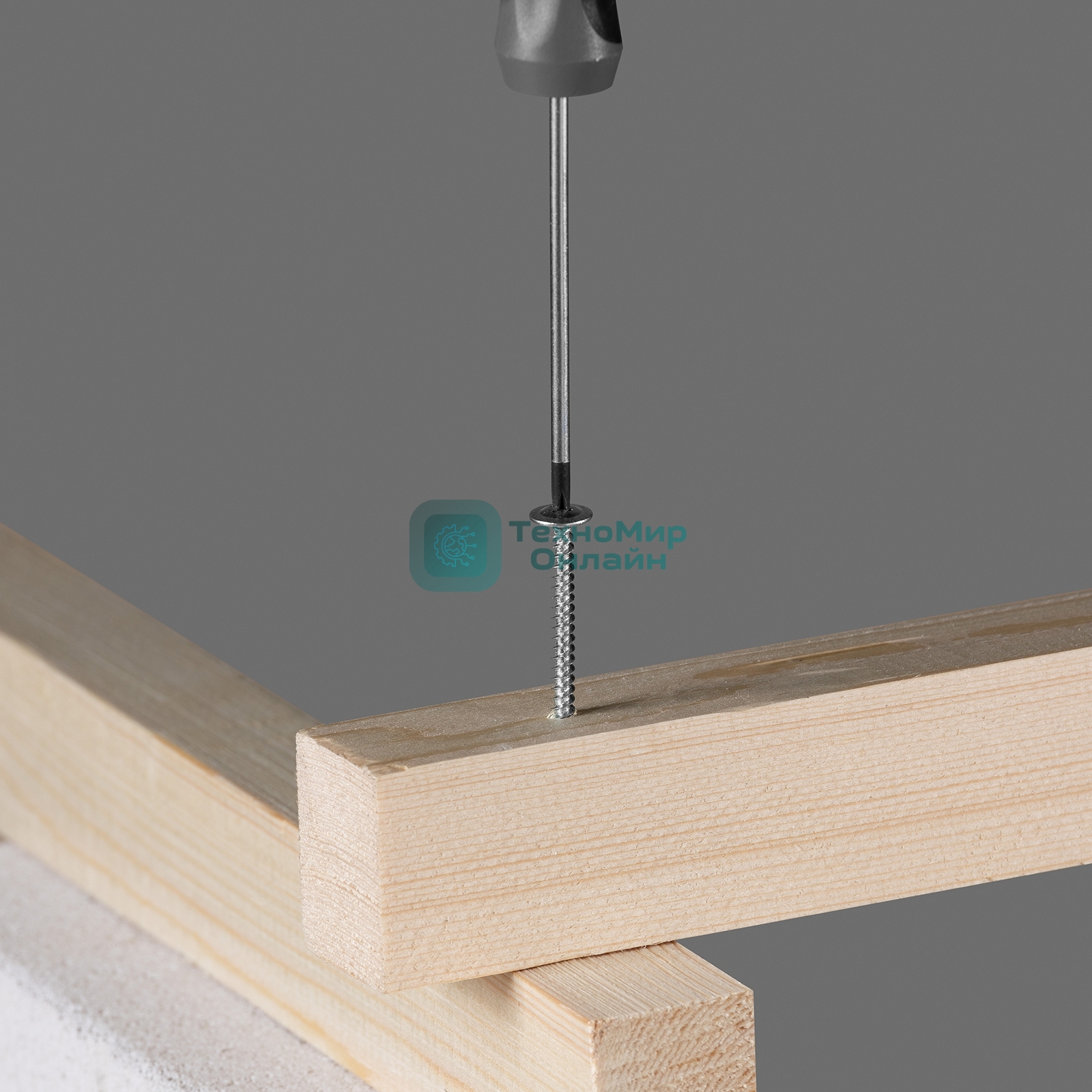 Отвертка Gross 12131 PH0 x 75 мм S2, трехкомпонентная рукоятка