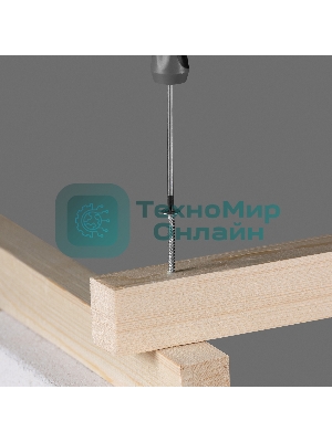 Отвертка Gross 12131 PH0 x 75 мм S2, трехкомпонентная рукоятка