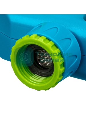 Разветвитель двухканальный LUXE Palisad с внутренней резьбой 3/4