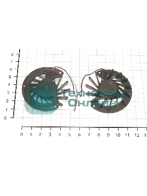 Вентилятор (кулер) для ноутбука HP Compaq DV4-1000 CQ40 CQ45 (AMD)