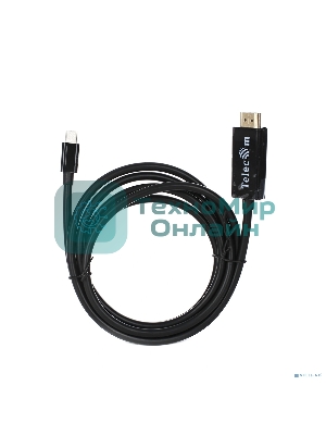 Кабель-переходник Mini DisplayPort M => HDMI M 1.8m Telecom (TA695-1.8m)