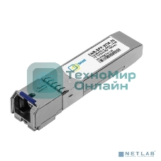 Модуль SNR SFP WDM, дальность до 20км (14dB), 1310нм