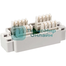 Соединительный модуль, экранированный, категории 5е