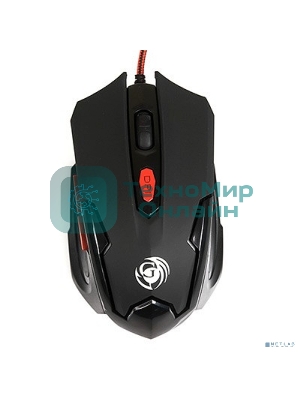 Мышь проводная Dialog Gan-Kata MGK-10U черный, 2400 dpi, USB, кнопки - 6