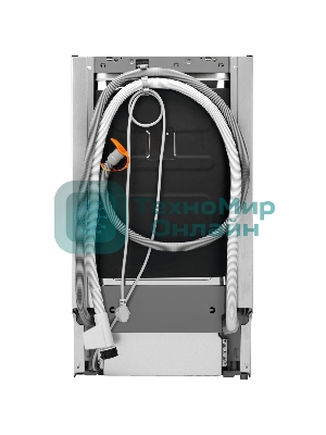 Встраиваемая посудомоечная машина Electrolux EEA22100L, черный, 44.6 см, 9 компл., 47 дБ, класс A+++