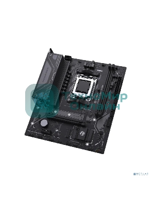 Материнская плата Maxsun MS-Challenger B650M V2, AM5, AMD B650, 2xDDR5, 3xSATA, 1xM.2, 1xPCIe 4.0 x16, 1xPCIe 3.0 x1, 1xDP, 1xHDMI, 1xRJ45, 4xUSB-A 5Gbps, 2xUSB-A 2.0, 3x3.5 мм, 5.1, mATX