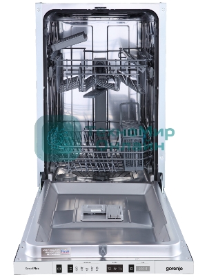 Встраиваемая посудомоечная машина Gorenje GV522E10S, серебристый, 44.8 см, 9 компл., 49 дБ, класс A++