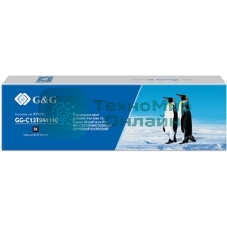 Картридж струйный G&G GG-C13T944140 черный (66мл) для Epson WorkForce Pro WF-M5299DW/M5799DWF/M5298DW