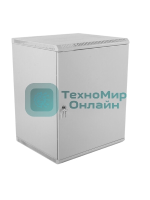 Шкаф телеком. настенный разборный 18U (600х650) дверь металл (ШРН-Э-18.650.1) (1 коробка)