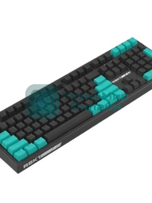 Клавиатура Raskat KM002 проводная, USB Type-A, зелёный