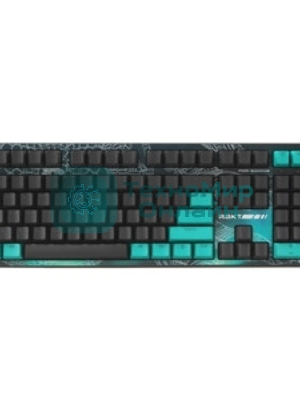 Клавиатура Raskat KM002 проводная, USB Type-A, серый (UV)