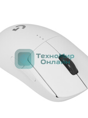 Мышь беспроводная Logitech G PRO 2 LIGHTSPEED белый, 32000 dpi, радиоканал, USB, кнопки - 8
