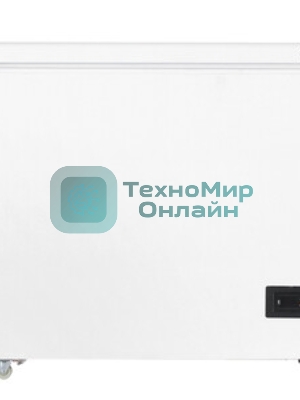 Морозильный ларь Бирюса Б-210KDN, белый с глухой крышкой, 160 л