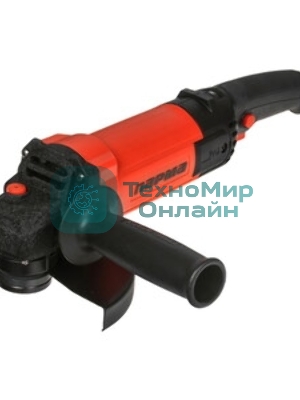Угловая шлифовальная машина Парма УШМ-01-150/1300РК 1300 Вт; 150 мм; рег/контр.обор.,задн.рукоятка Эрго+ 6 шт/кор
