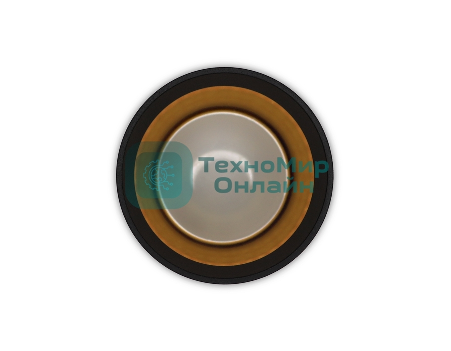 Светильник Ambrella light TN375 SBK/TI черный песок/янтарь GU5.3 D65*117