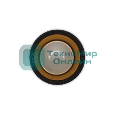 Светильник Ambrella light TN375 SBK/TI черный песок/янтарь GU5.3 D65*117