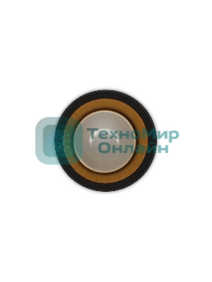 Светильник Ambrella light TN375 SBK/TI черный песок/янтарь GU5.3 D65*117
