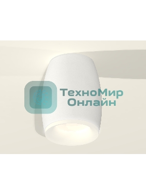 Светильник Ambrella Light XS1122021 SWH/FR белый песок/белый матовый MR16 GU5.3 (C1122, N7165)