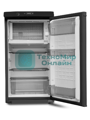 Холодильник Саратов 452 КШ-120 черный однокамерный 107/15л морозилка сверху