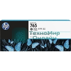 Картридж струйный HP 765 (F9J54A) темно-серый для HP Designjet T7200 (775мл)