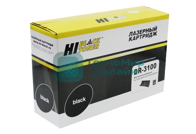 Фотобарабан DR-3100 Hi-Black для Brother HL-5240/5250/5270DN/5340D/5350DN/8370DN/8880 (25000 стр)