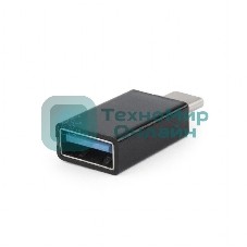 Переходник USB Cablexpert A-USB3-CMAF-01, USB3.1 Type-C/USB 3.0F, пакет