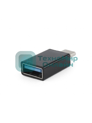 Переходник USB Cablexpert A-USB3-CMAF-01, USB3.1 Type-C/USB 3.0F, пакет