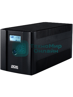 Источник бесперебойного питания Powercom Raptor RPT-1500AP LCD EURO