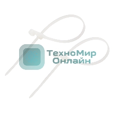 Хомут-стяжкa нейлоновая под винт Rexant 150x3,6 мм, белая, упаковка 100 шт.