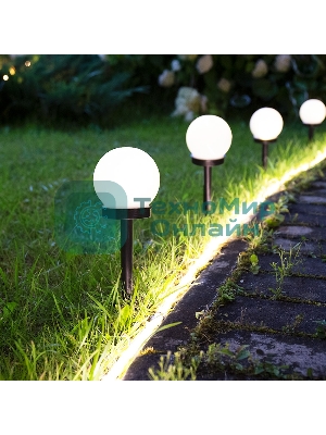 Садовый светильник на солнечной батарее (SLR-GL-100) LAMPER