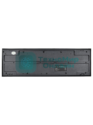 Клавиатура проводная Oklick 120M, USB, черный