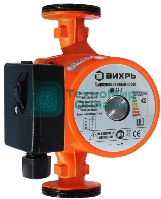 Циркуляционный насос Вихрь ЦН-32-4