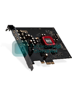 Звуковая карта Creative PCI-E Sound Blaster Z SE (Sound Core3D) 5.1 Ret