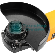 Угловая шлифовальная машина Deko DKAG1500 1500Вт 12000об/мин рез.шпин.:M14 d=125мм